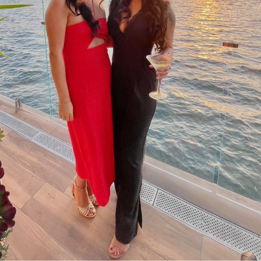 Elegant Black Jumpsuit